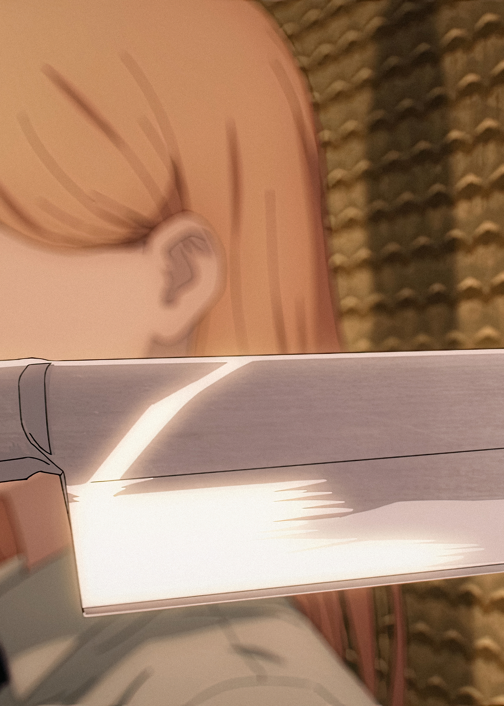 EP06 Power Knife: постер из коллекции Chainsaw Man