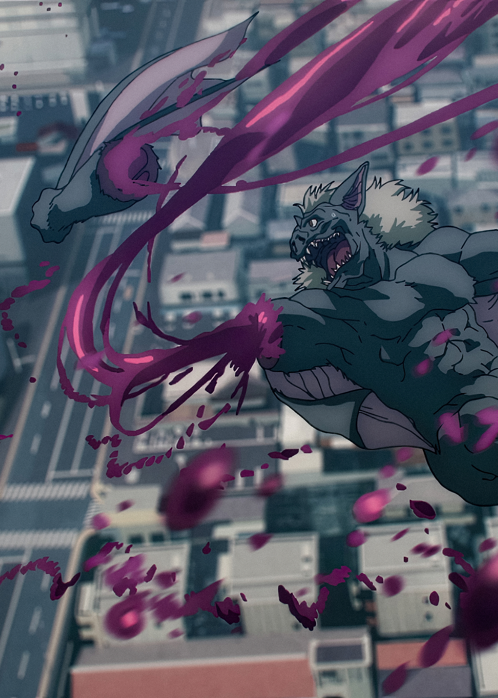 EP03 Chainsaw Man vs Bat Devil: постер из коллекции Chainsaw Man