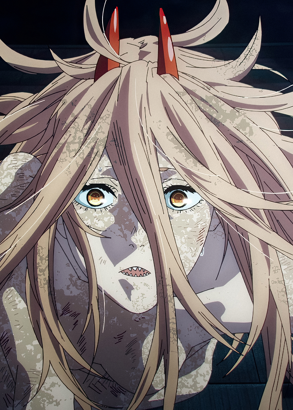 EP03 Power on Black: постер из коллекции Chainsaw Man