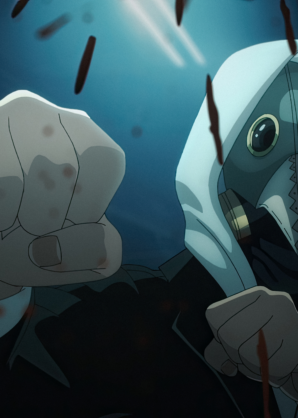 EP11Galgali Violence Fiend: постер из коллекции Chainsaw Man
