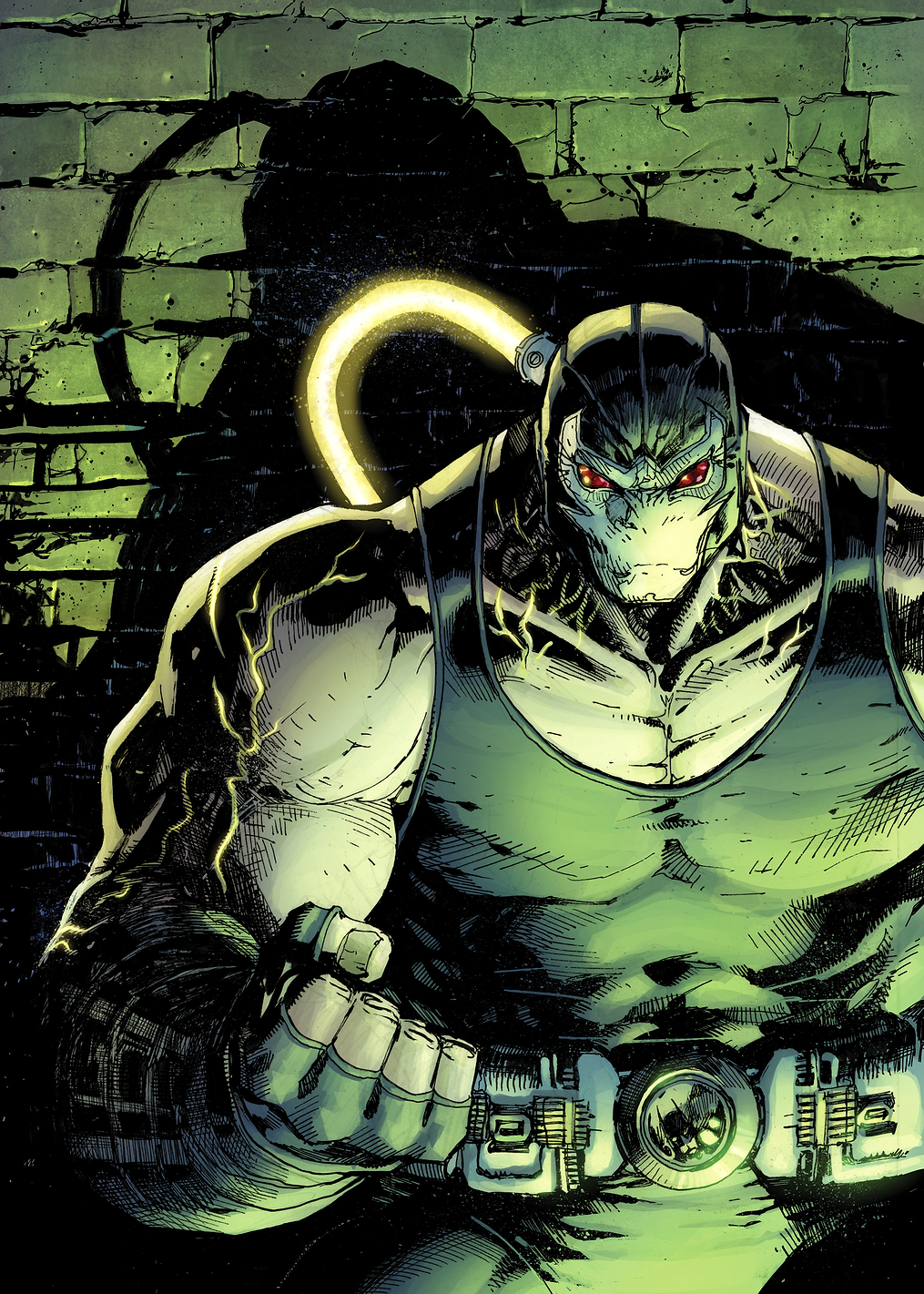 Bane: The Venom-Fueled Titan: постер из коллекции DC Comics