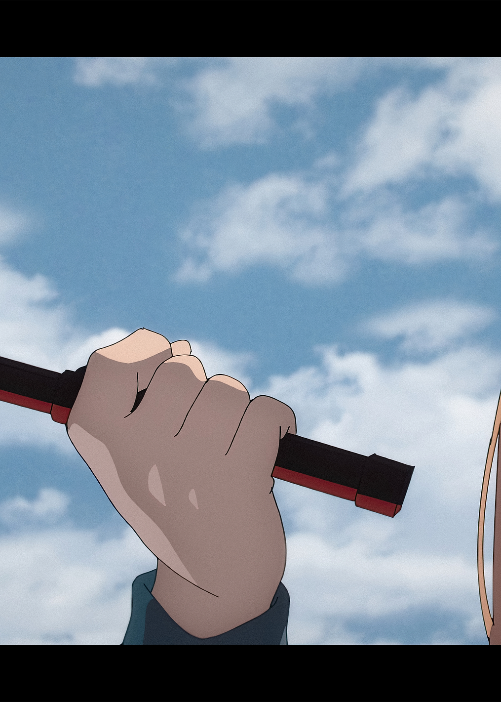 EP10 Power with a hammer: постер из коллекции Chainsaw Man
