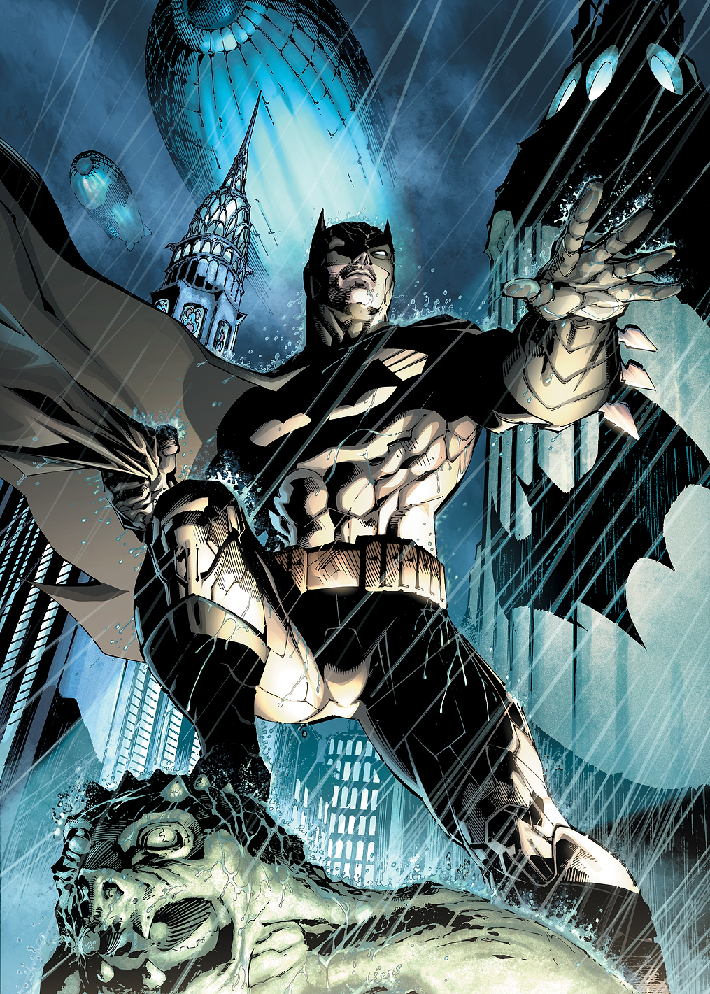 Batman: Rain-Soaked Vigilance: постер из коллекции DC Comics