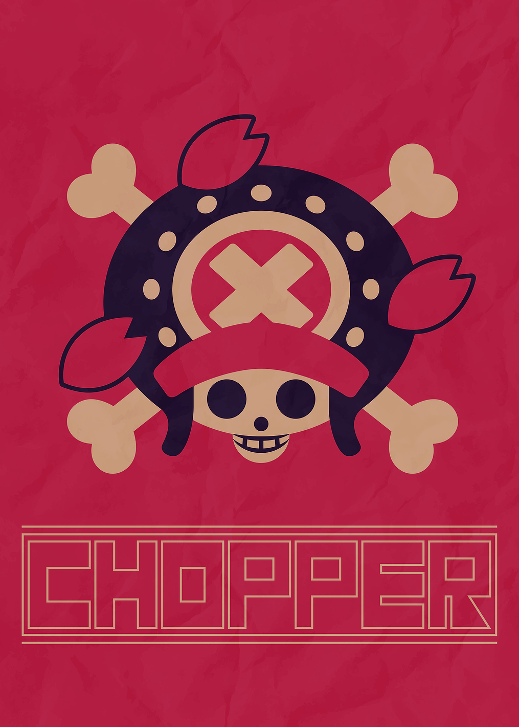Tony Tony Chopper Flag: постер из коллекции One Piece