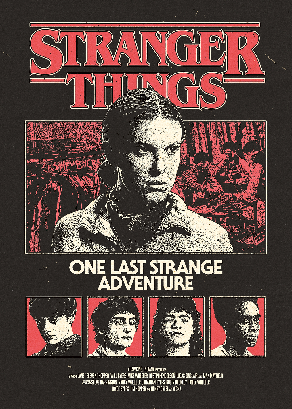 Stranger Things: One Last Adventure: постер из коллекции Stranger Things Series
