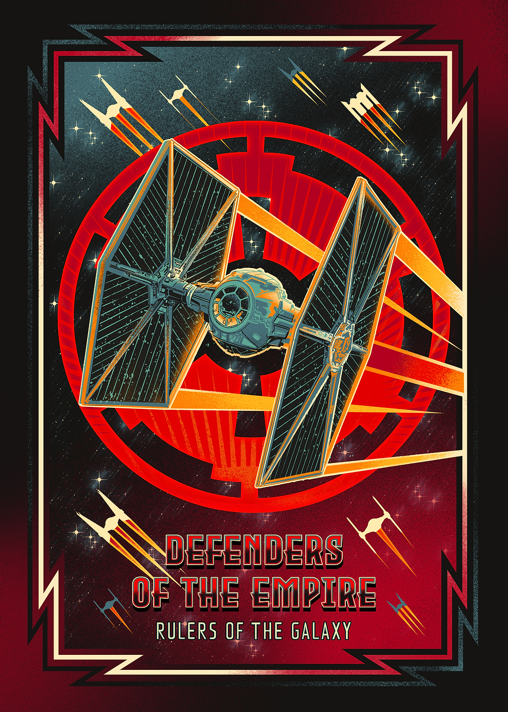 Defenders of the Empire: постер из коллекции Star Wars