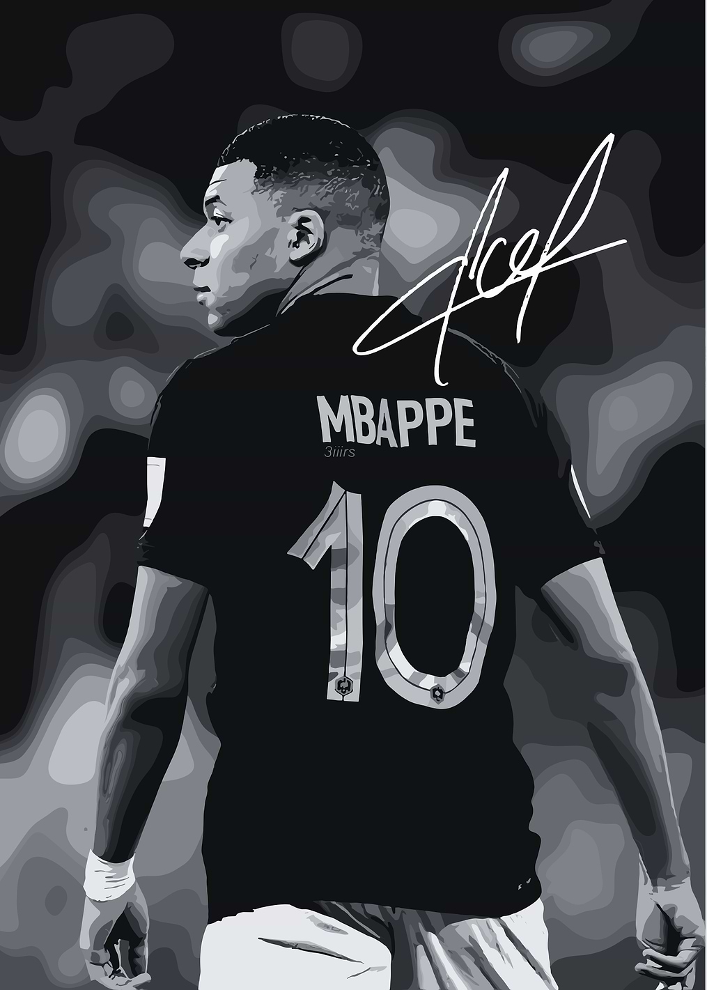 Mbappe poster: постер из коллекции Килиан Мбаппе