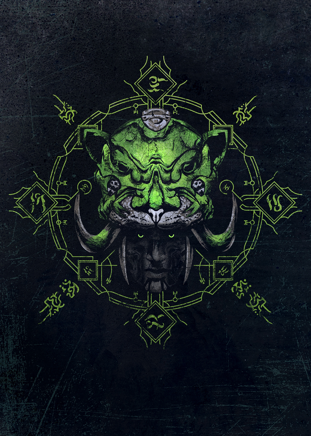 Diablo IV: Vessel of Hatred - Spiritborn: постер из коллекции Diablo