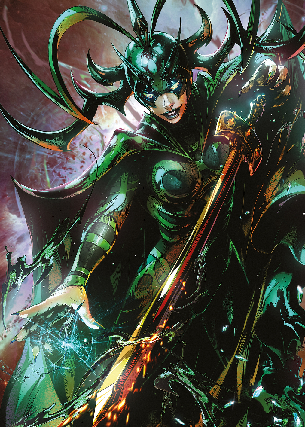 Hela: Goddess of Death's Might: постер из коллекции Marvel
