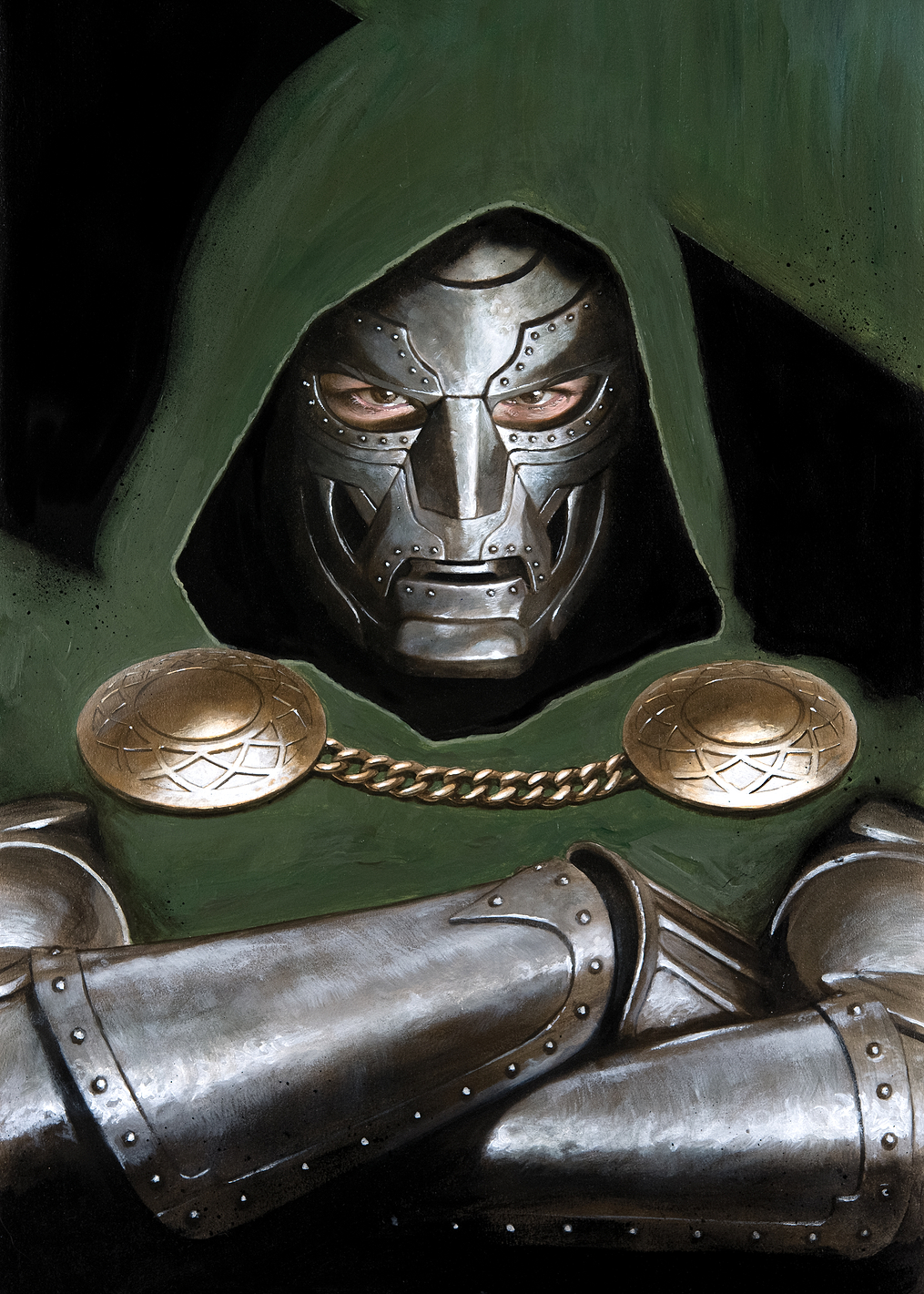 Doctor Doom: Masked Monarch of Latveria: постер из коллекции Marvel