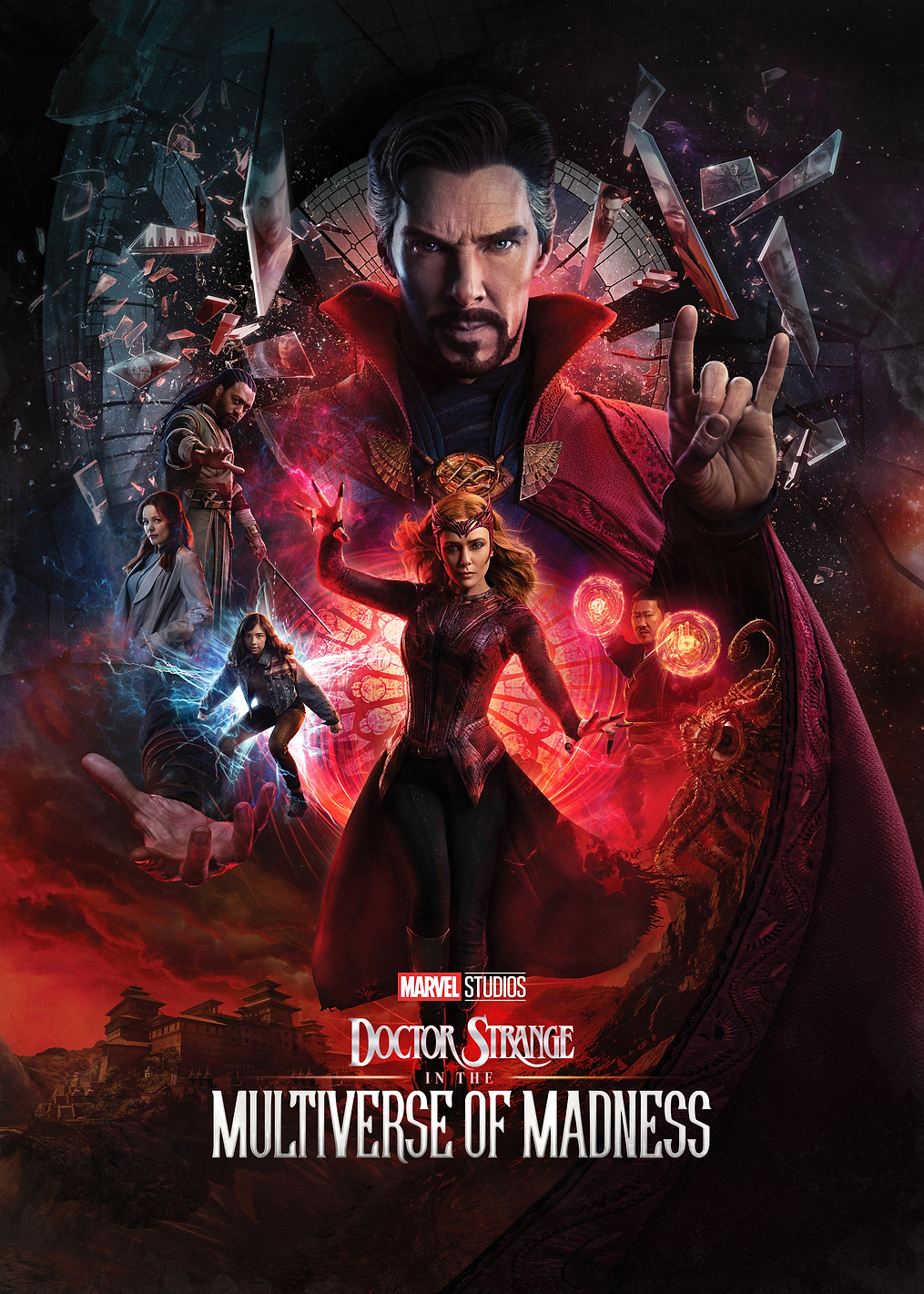 Doctor Strange in the Multiverse of Madness: Movie Poster: постер из коллекции Marvel
