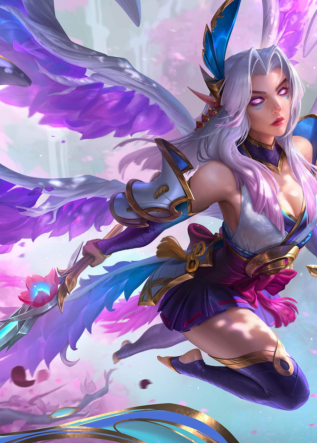 Spirit Blossom Kayle: постер из коллекции League of Legends