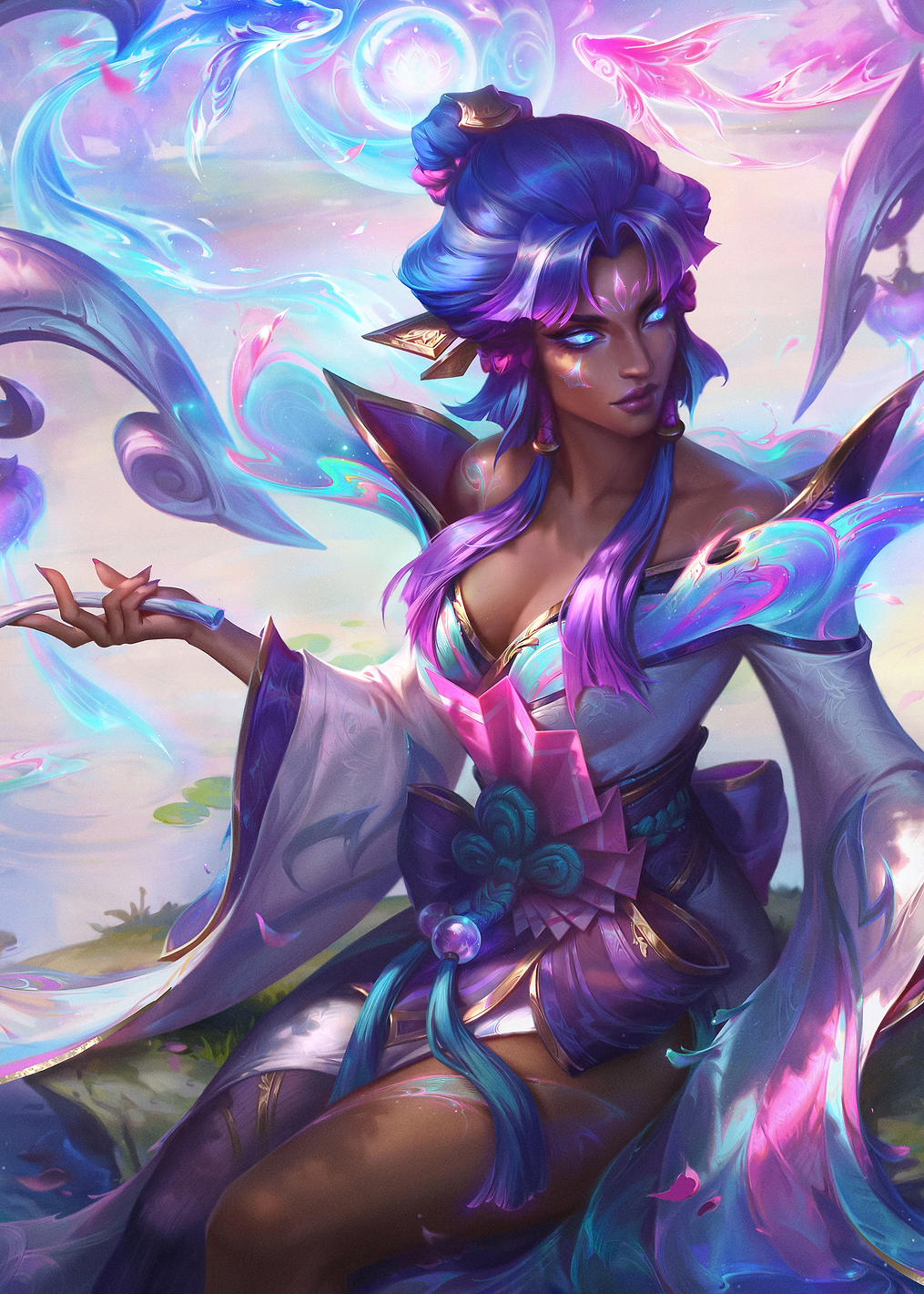 Karma Spirit Blossom: постер из коллекции League of Legends