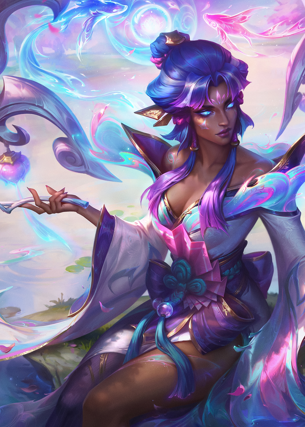 Spirit Blossom Karma: постер из коллекции League of Legends