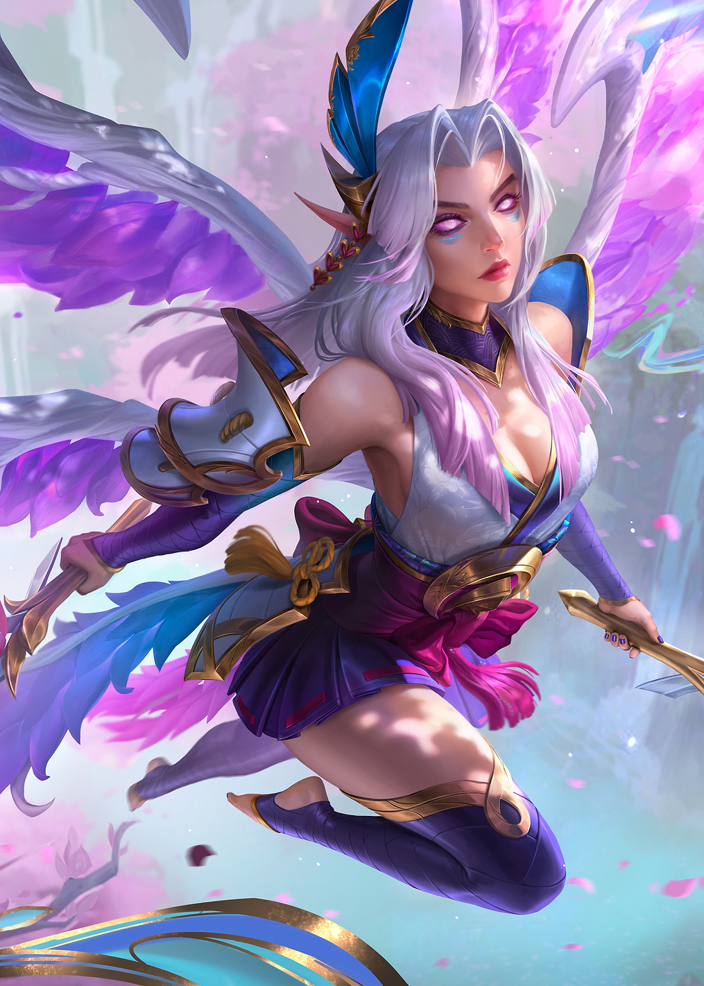 Kayle Spirit Blossom: постер из коллекции League of Legends