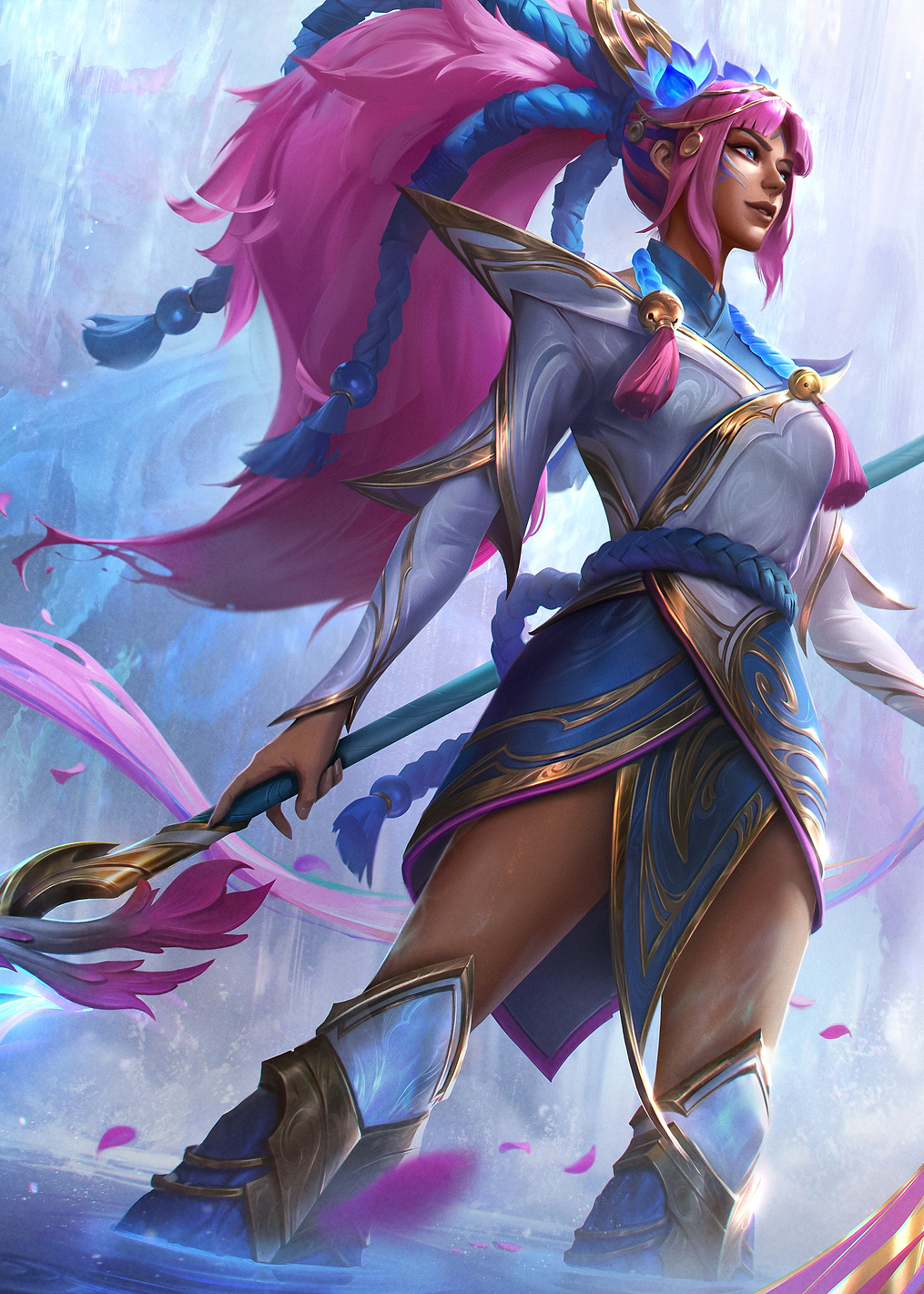 Spirit Blossom Nidalee: постер из коллекции League of Legends