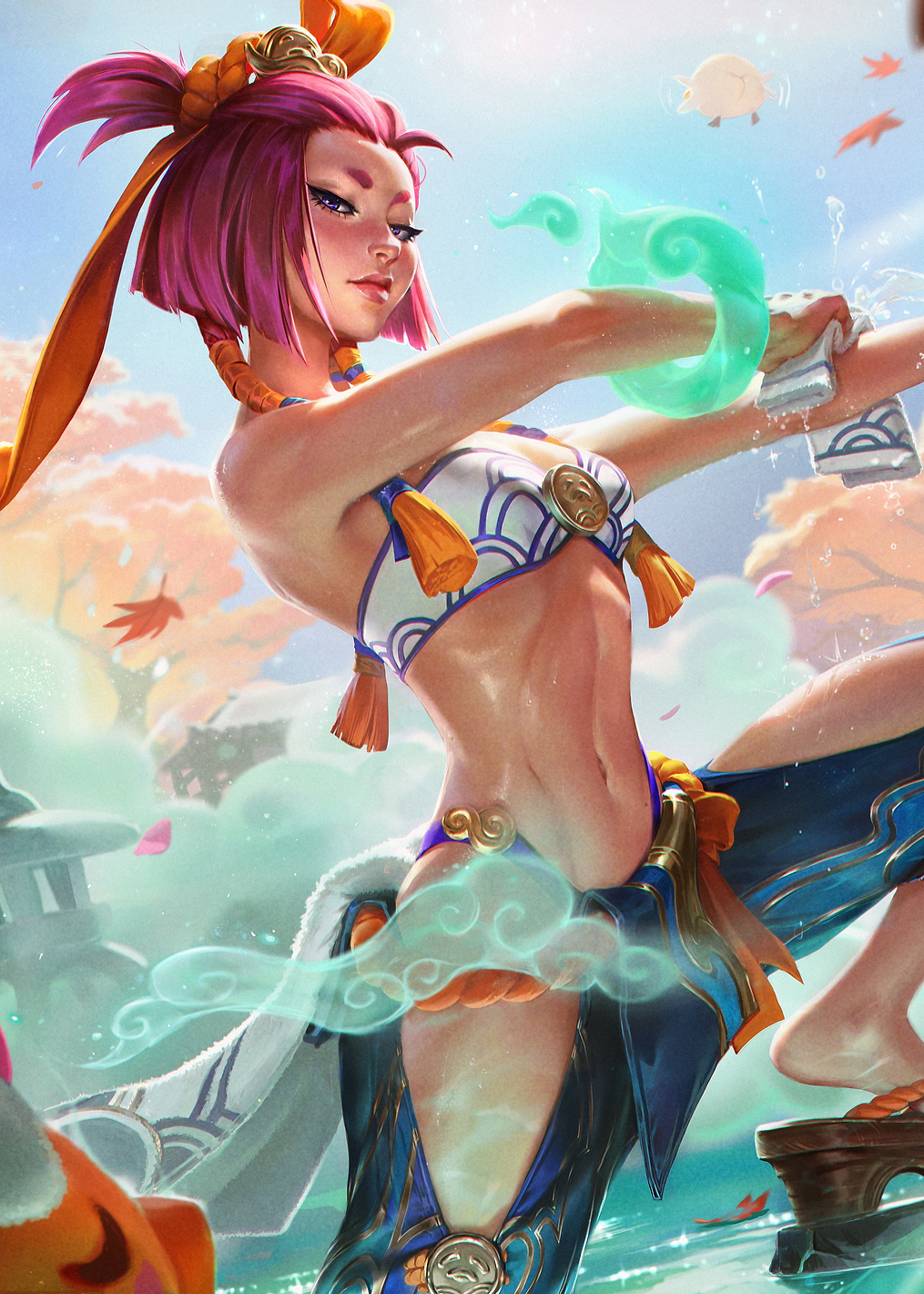 Spirit Blossom Yunara: постер из коллекции League of Legends