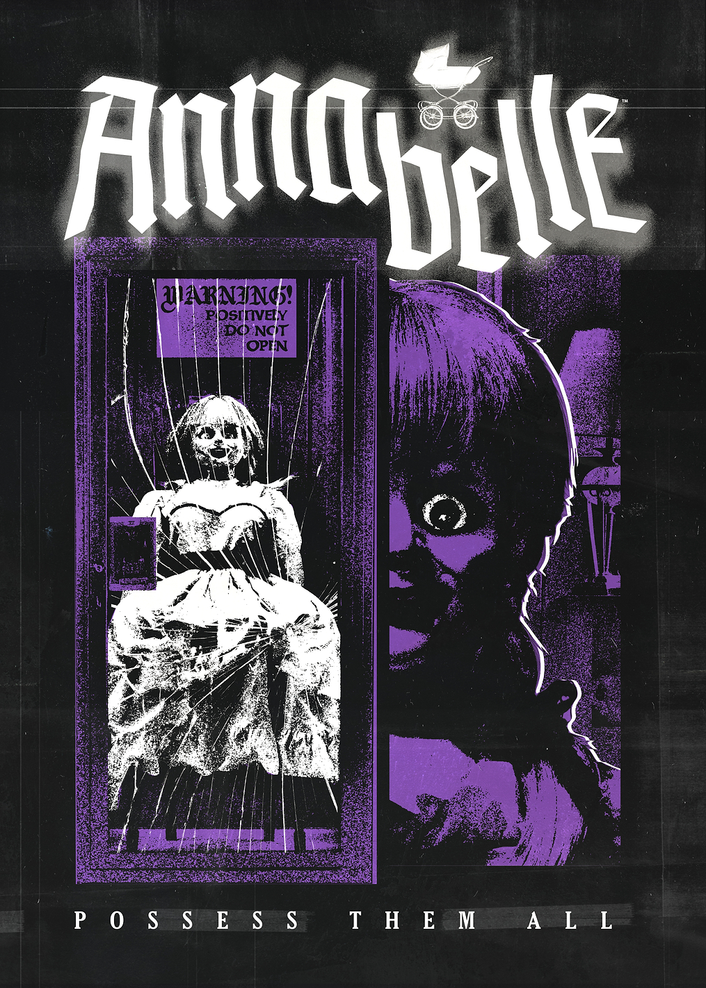 Annabelle Possess Them All: постер из коллекции Warner Bros. Horror