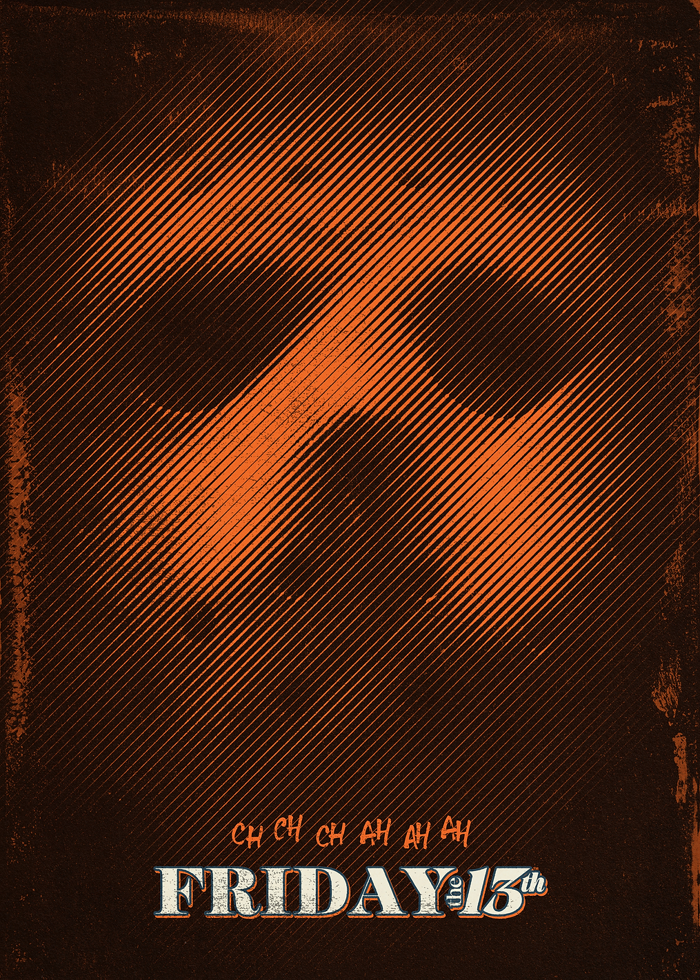 Friday the 13th: Mask: постер из коллекции Warner Bros. Horror