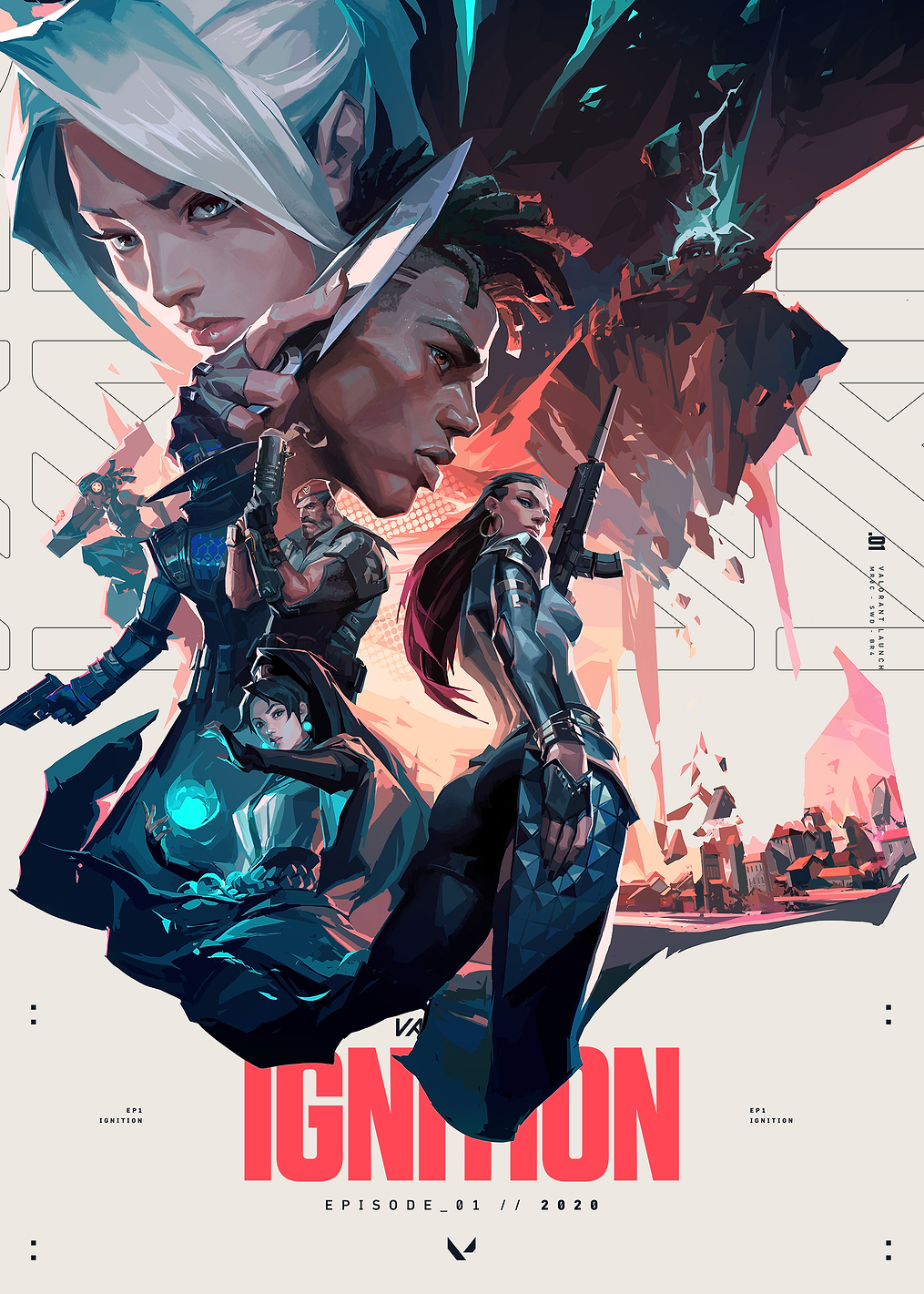 VALORANT Episode 1: Ignition: постер из коллекции VALORANT