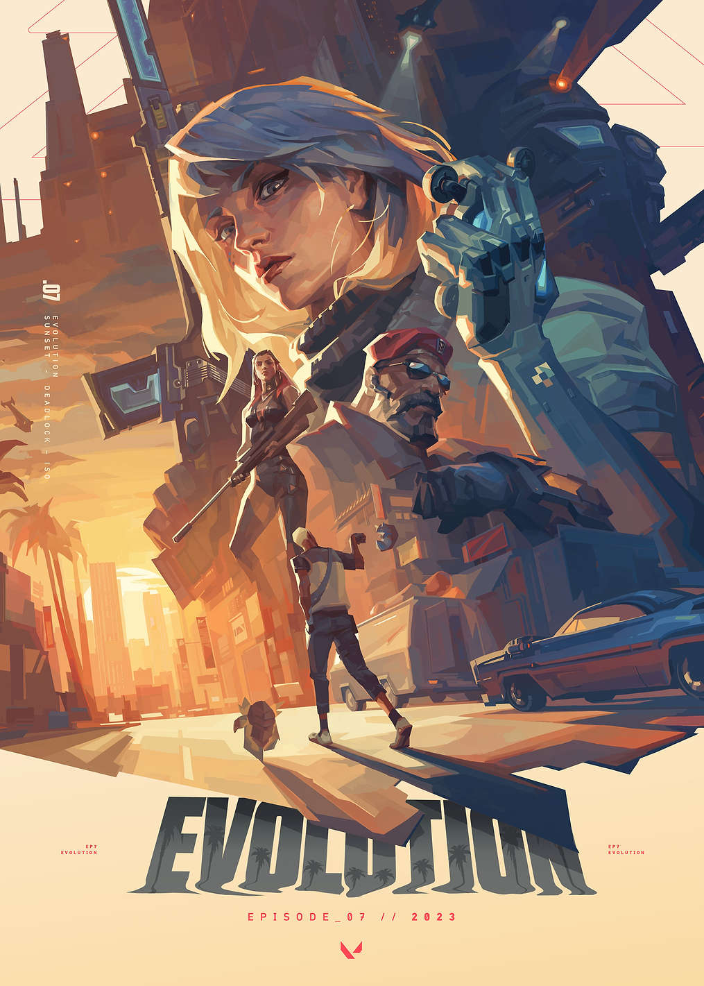 VALORANT Episode 7: Evolution: постер из коллекции VALORANT