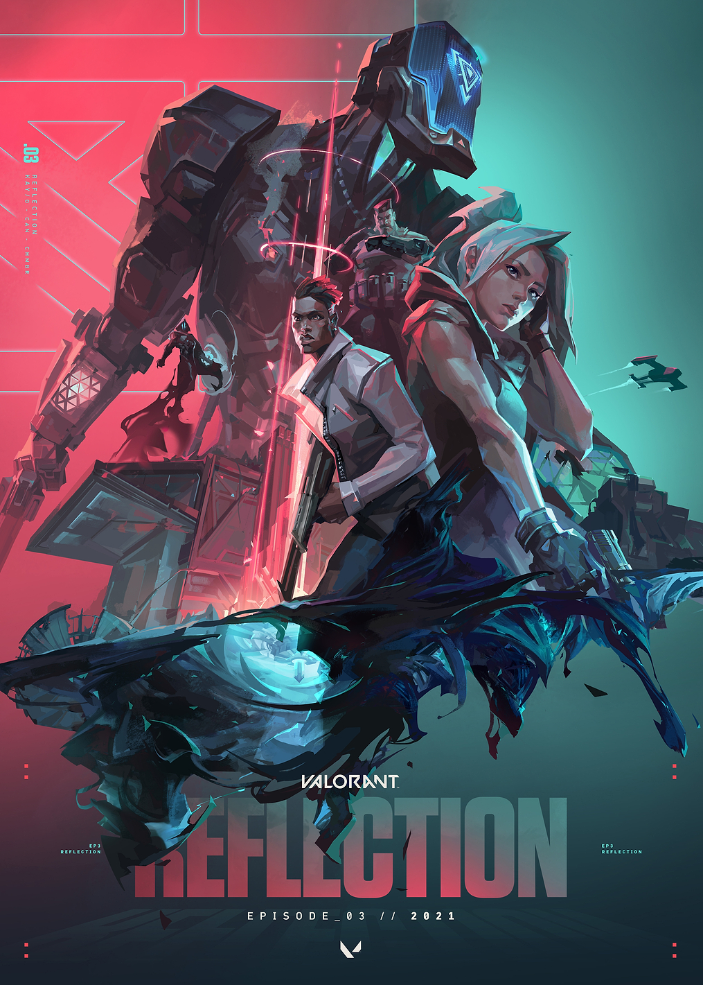 VALORANT Episode 3: Reflection: постер из коллекции VALORANT