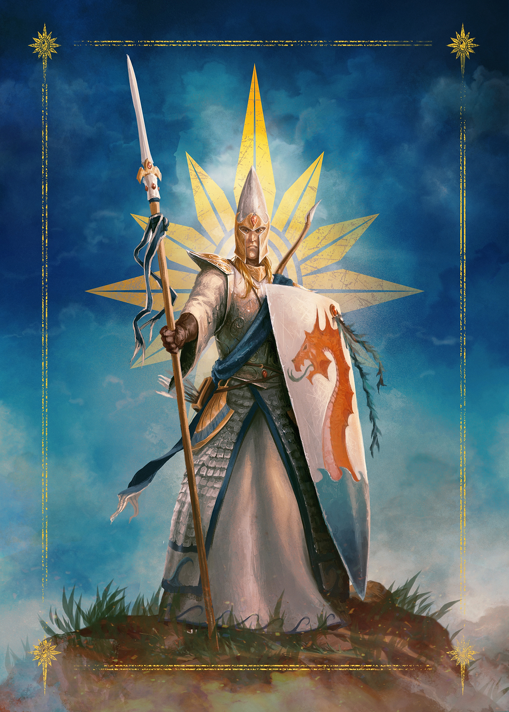 Lothern Sea Guard: постер из коллекции Warhammer