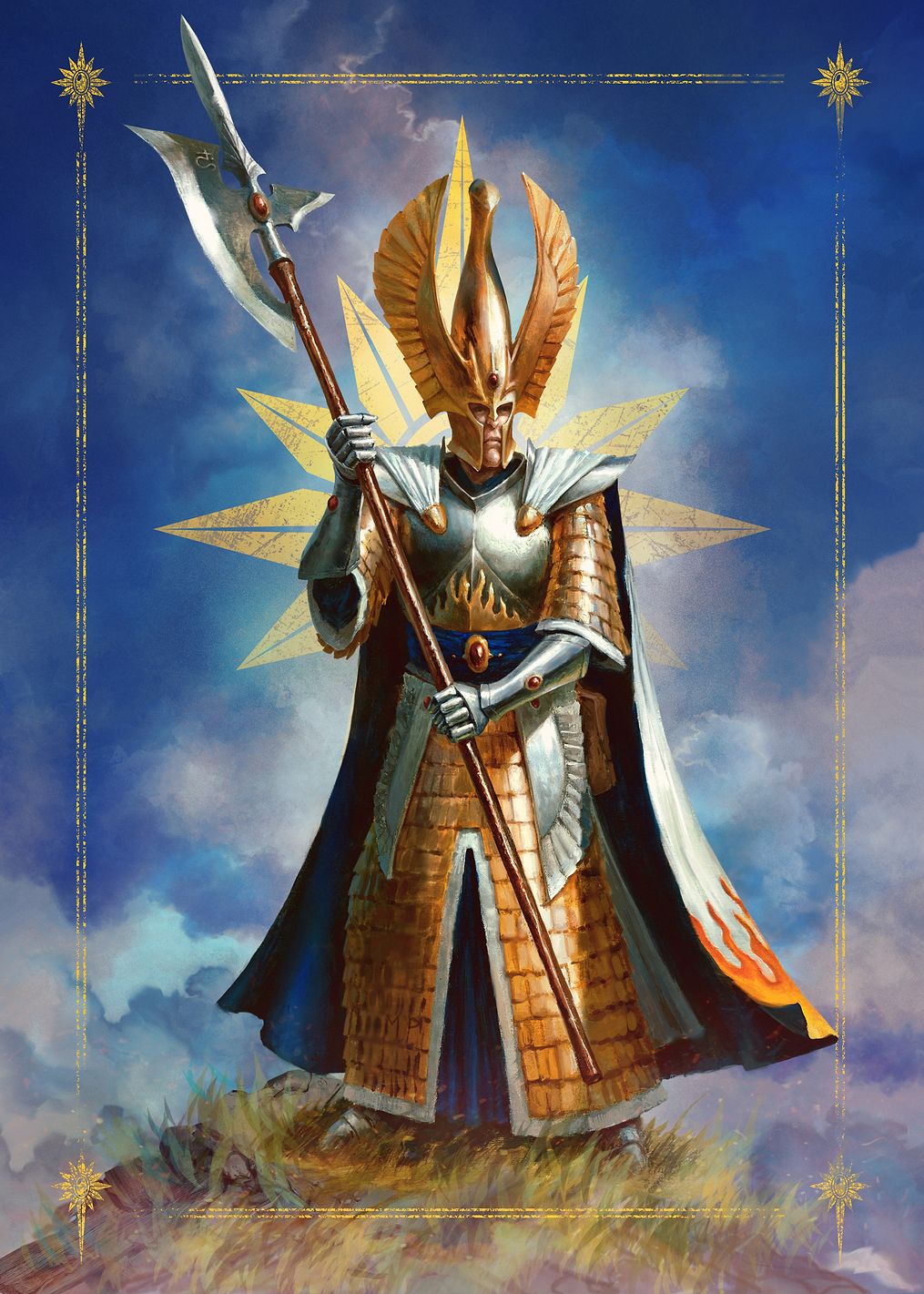 Phoenix Guard: постер из коллекции Warhammer