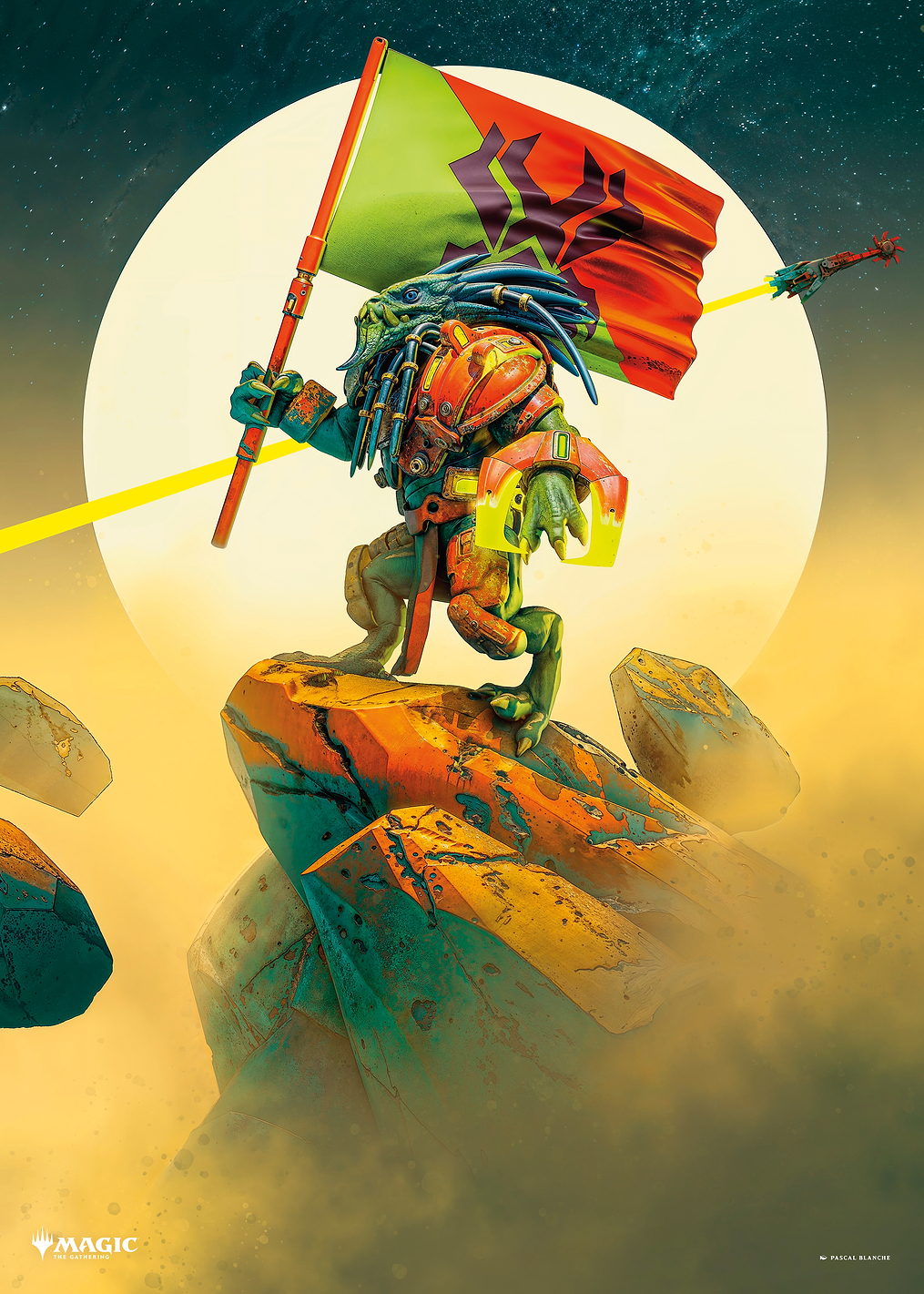 MTG: Tannuk, Steadfast Second: постер из коллекции Magic: The Gathering