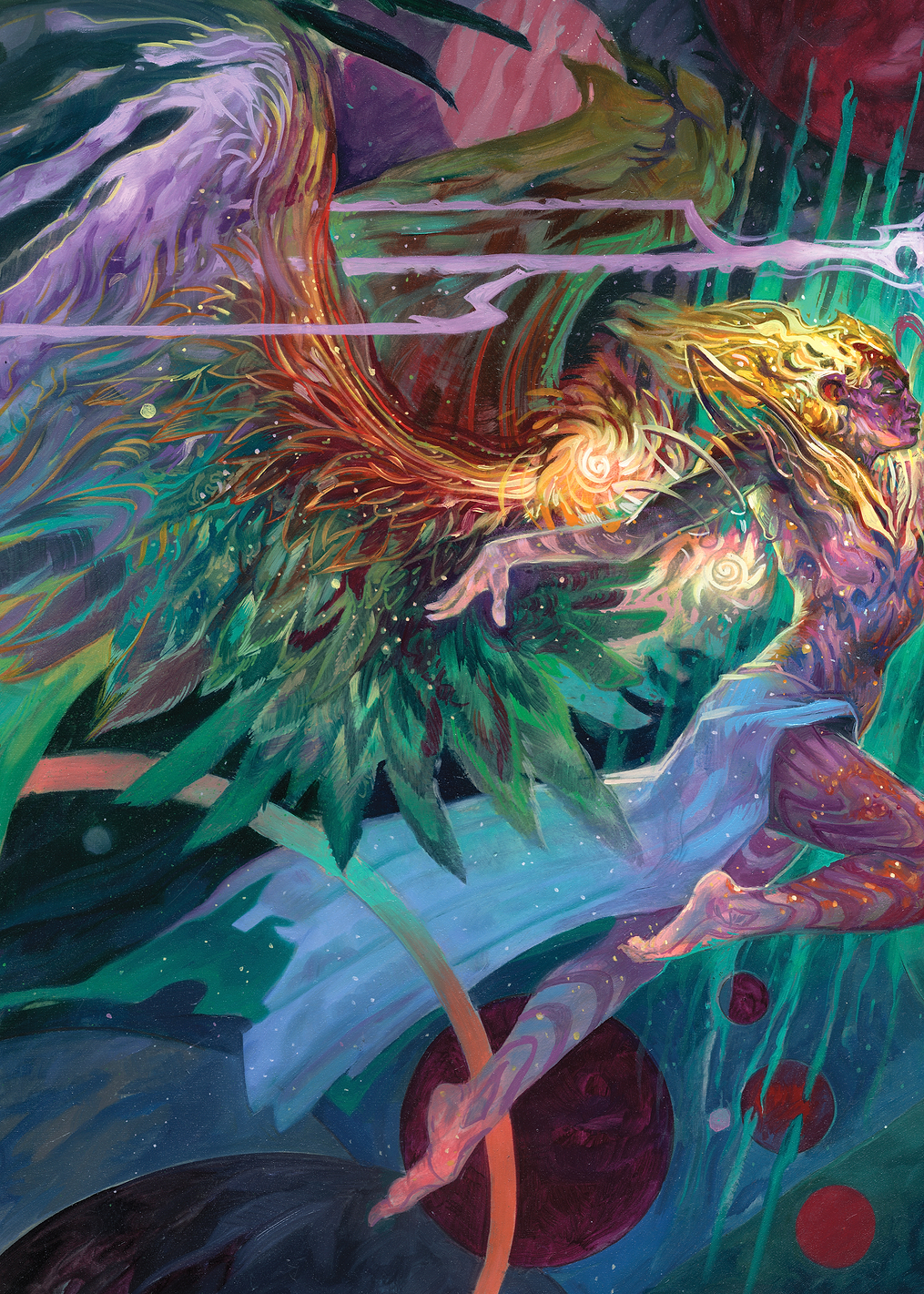 MTG: Exalted Sunborn: постер из коллекции Magic: The Gathering