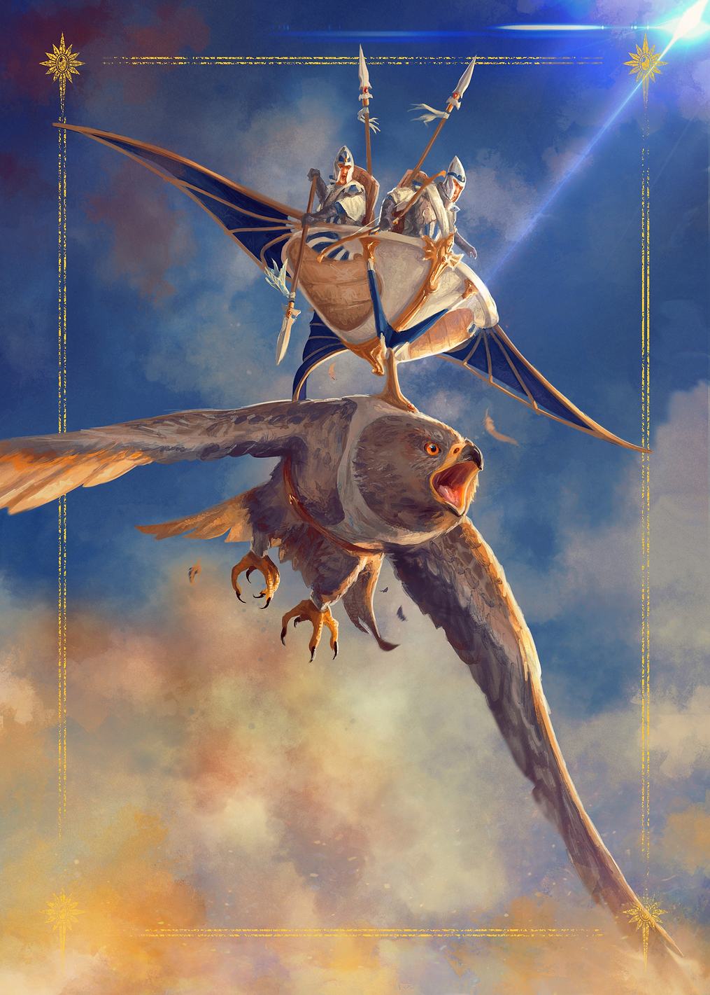 Lothern Skycutter: постер из коллекции Warhammer