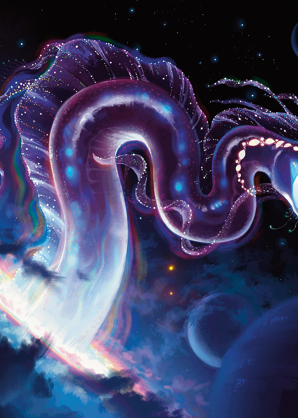MTG: Starwinder: постер из коллекции Magic: The Gathering