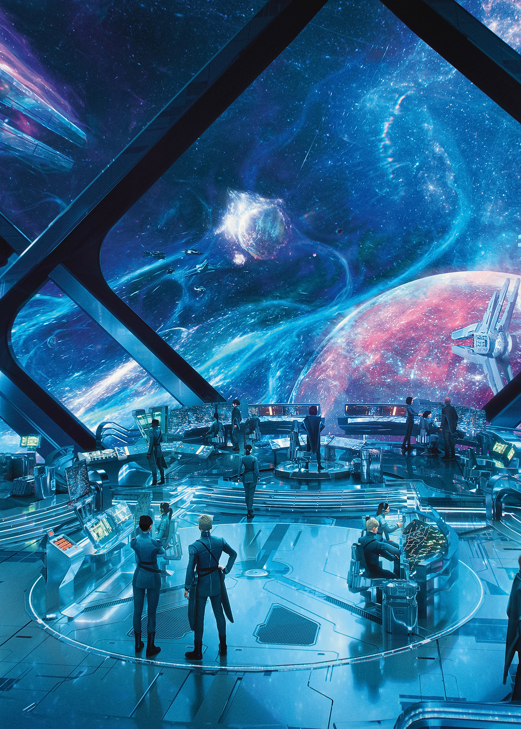 MTG: Command Bridge: постер из коллекции Magic: The Gathering