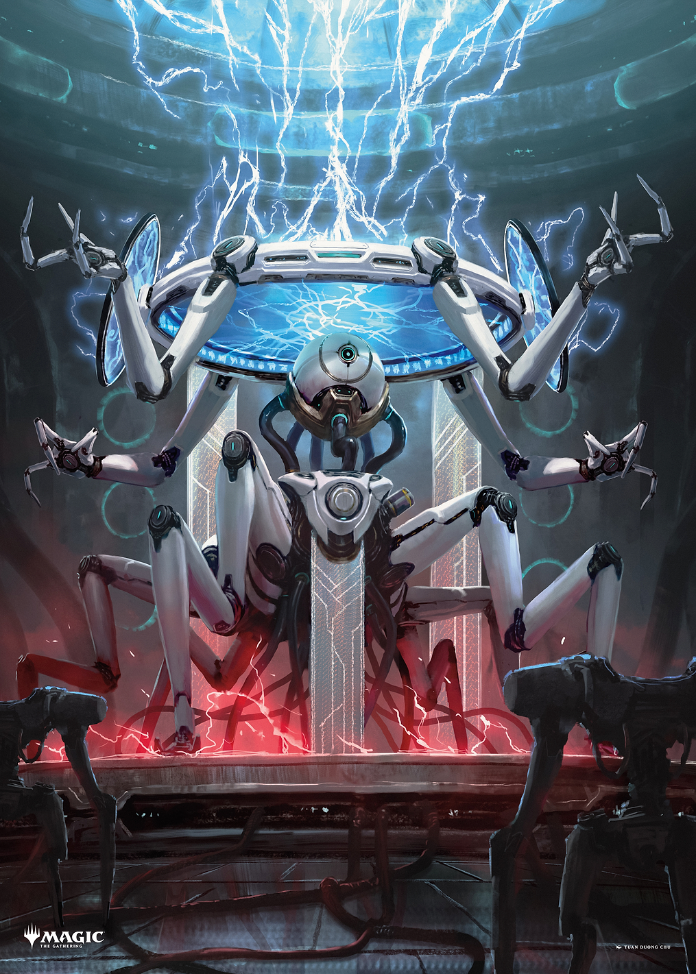 MTG: Kilo, Apogee Mind: постер из коллекции Magic: The Gathering