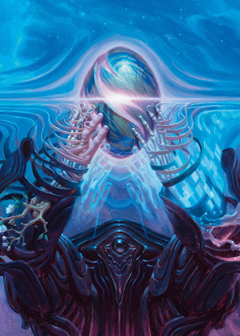 MTG: The Endstone: постер из коллекции Magic: The Gathering
