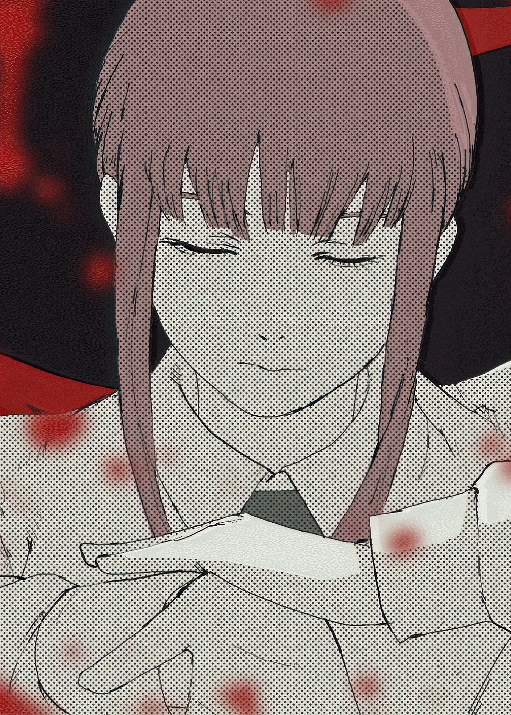 Chainsaw Man EP09 Ending: Makima: постер из коллекции Chainsaw Man