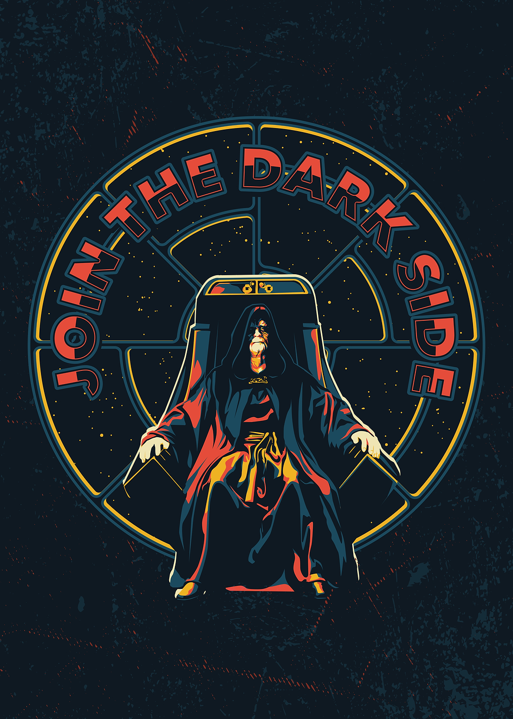 Retro Pop Palpatine: постер из коллекции Star Wars