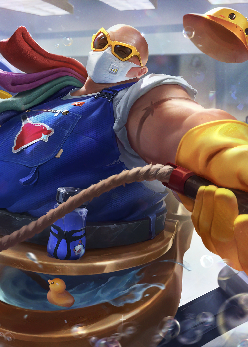 Urgot: The Ultimate Cleaner: постер из коллекции League of Legends