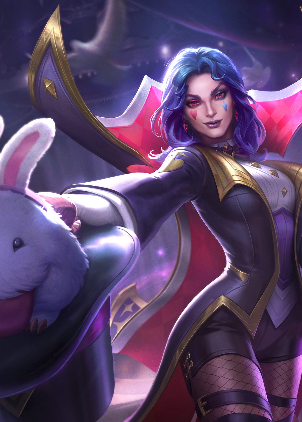 Leblanc's Enchanting Poro Performance: постер из коллекции League of Legends