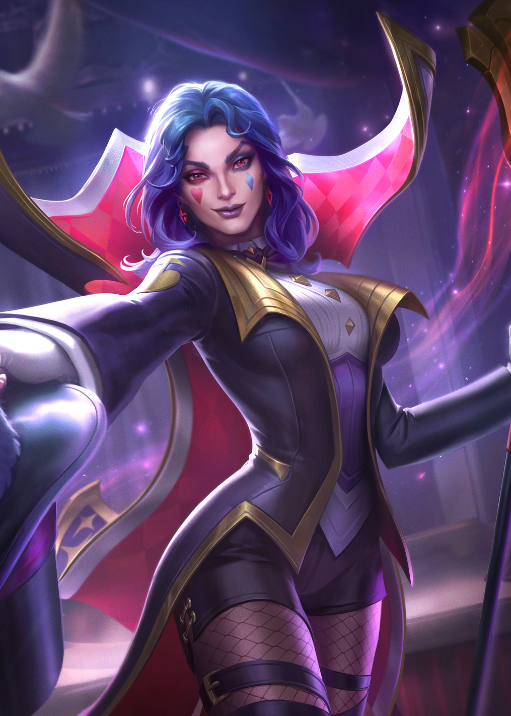 Leblanc: Deceptive Charm, Day Job Style: постер из коллекции League of Legends