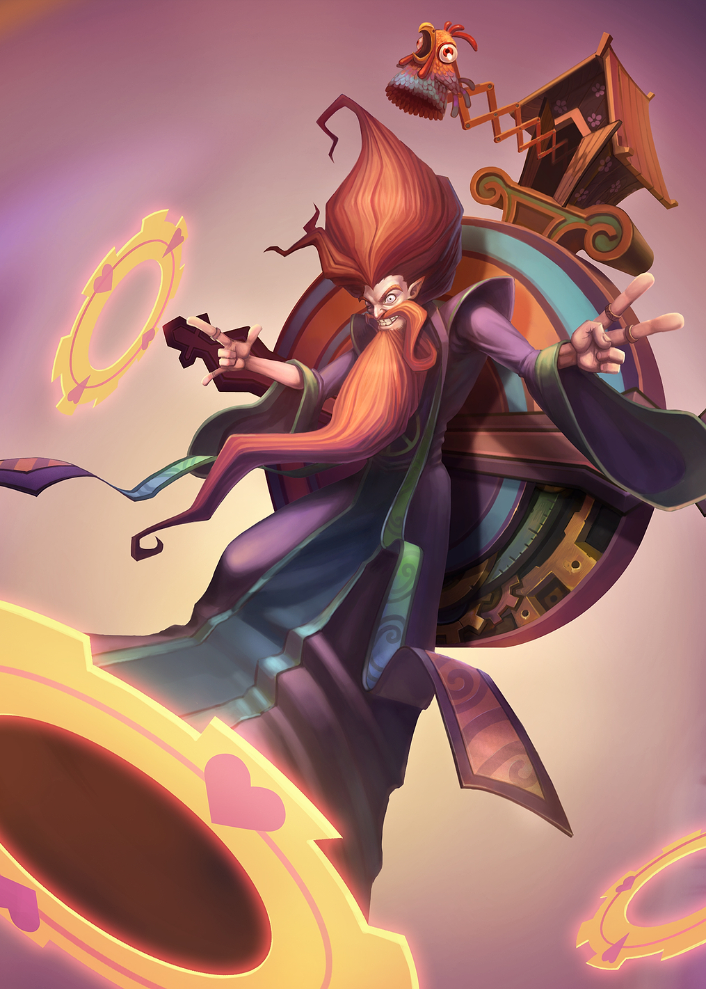Zilean: Timekeeper's Day Job: постер из коллекции League of Legends