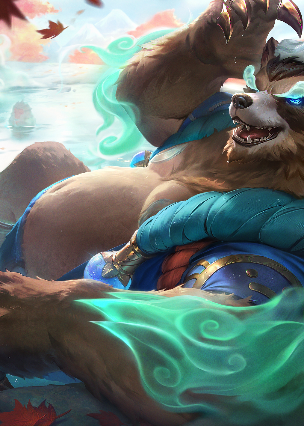Spirit Blossom Volibear: постер из коллекции League of Legends