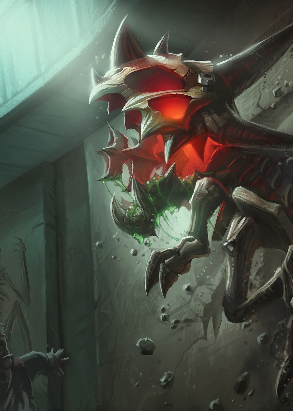 Kog'Maw's Day Job Rampage: постер из коллекции League of Legends