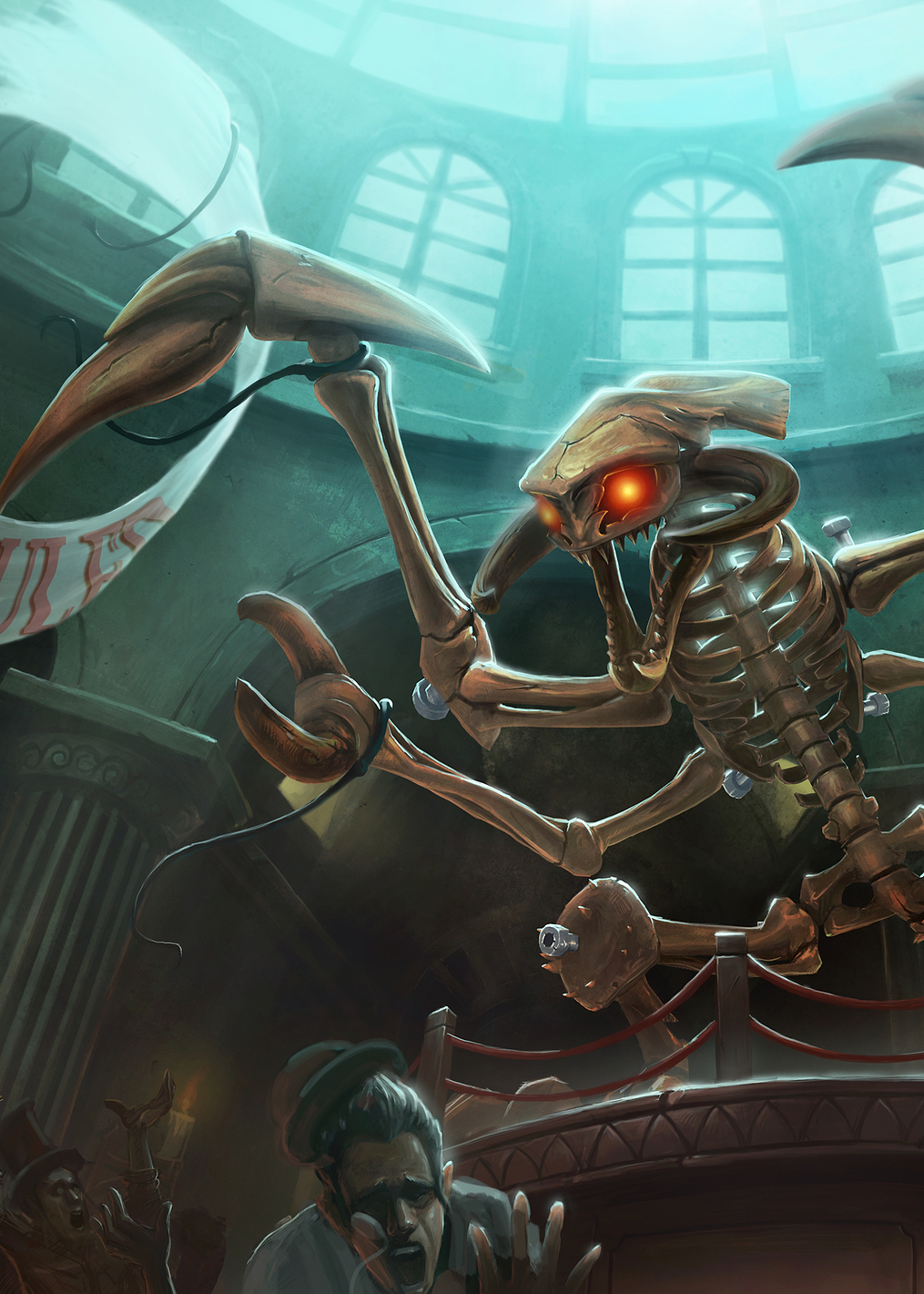 Cho'Gath Rules the Court: постер из коллекции League of Legends