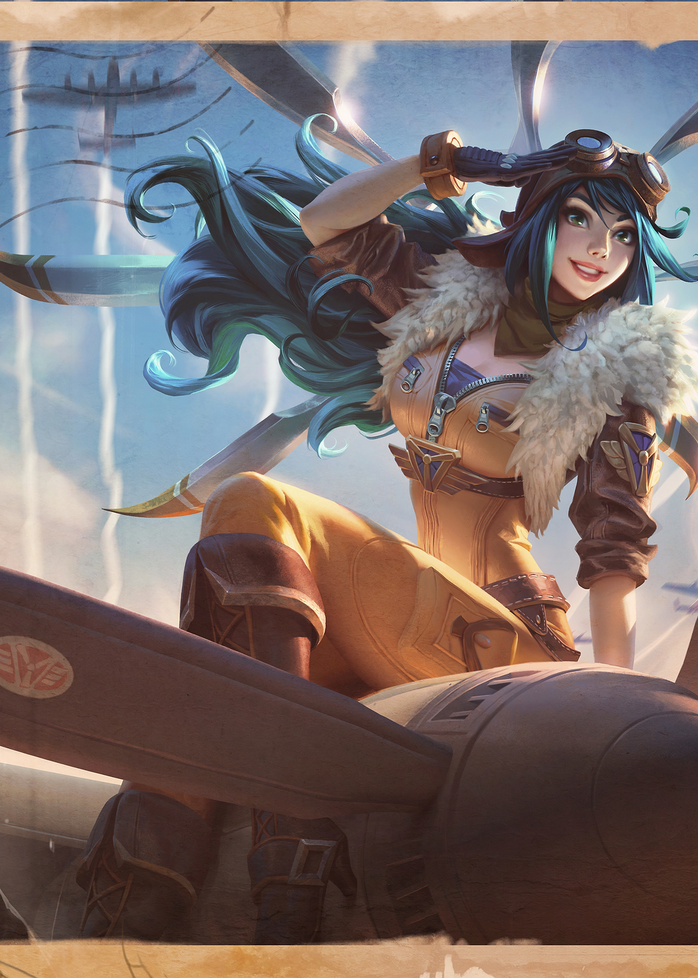 Irelia: Sky-High Blade Dancer: постер из коллекции League of Legends
