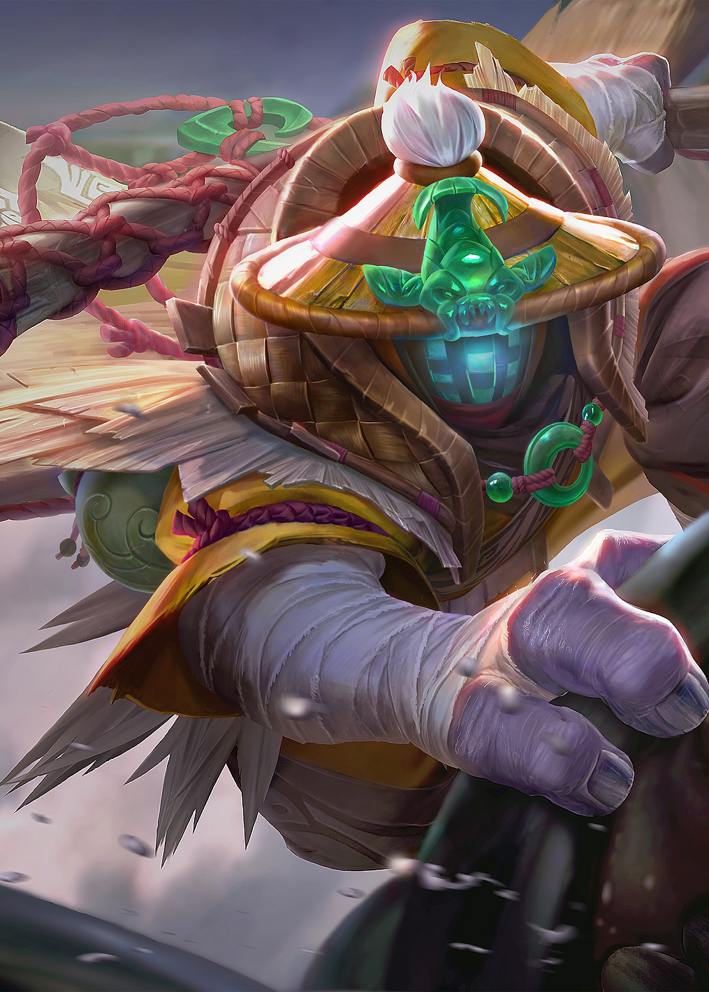 Jax's Day Job: Unexpected Battle: постер из коллекции League of Legends