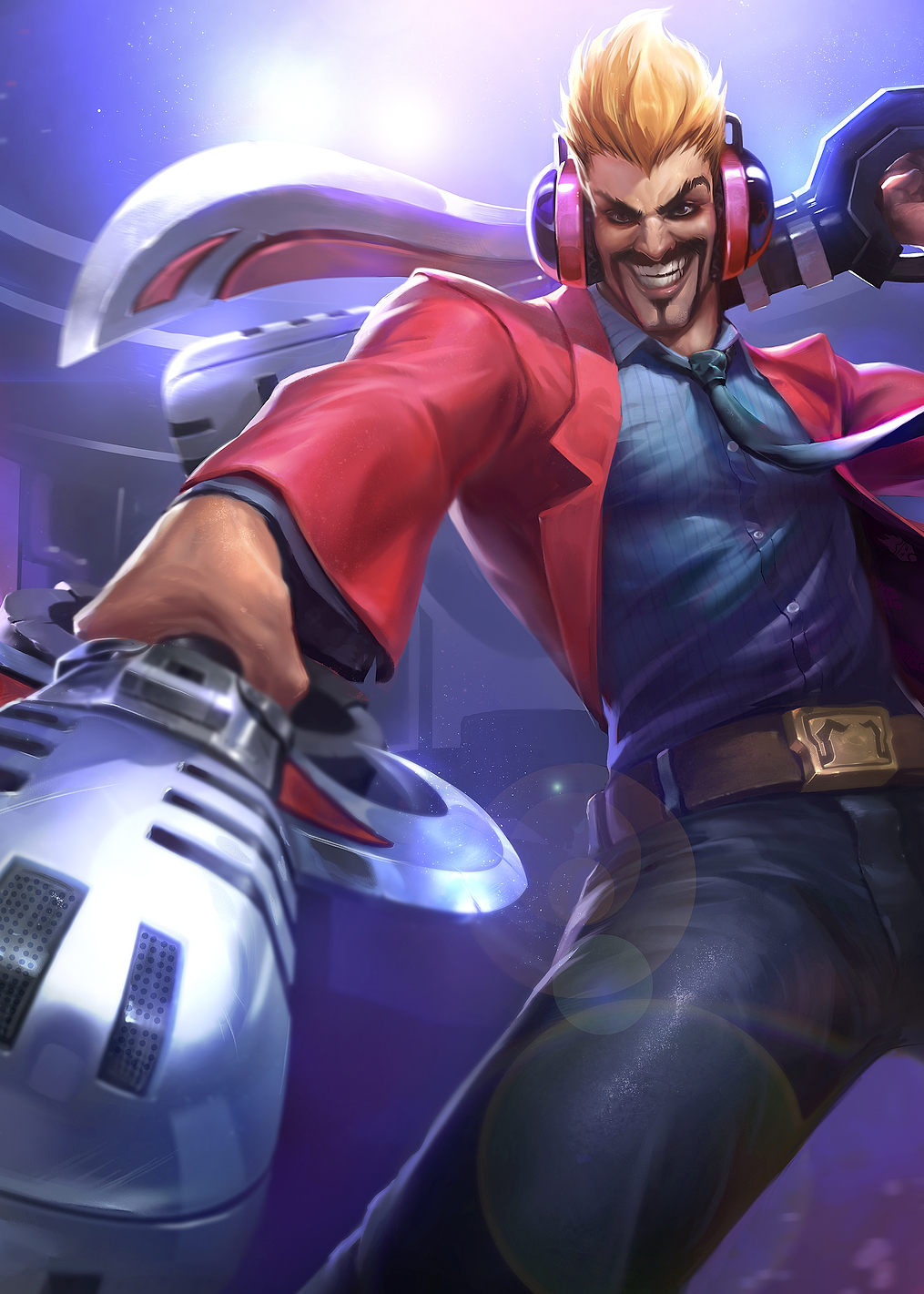 Draven: Mic Drop Mayhem: постер из коллекции League of Legends