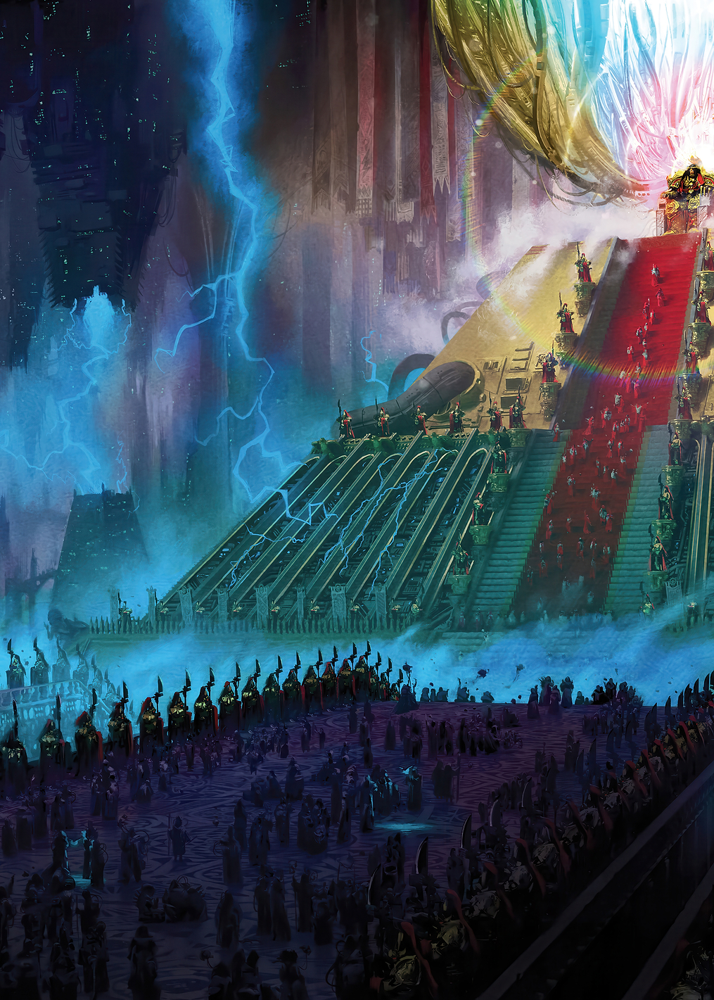 The Golden Throne of Terra: постер из коллекции Warhammer