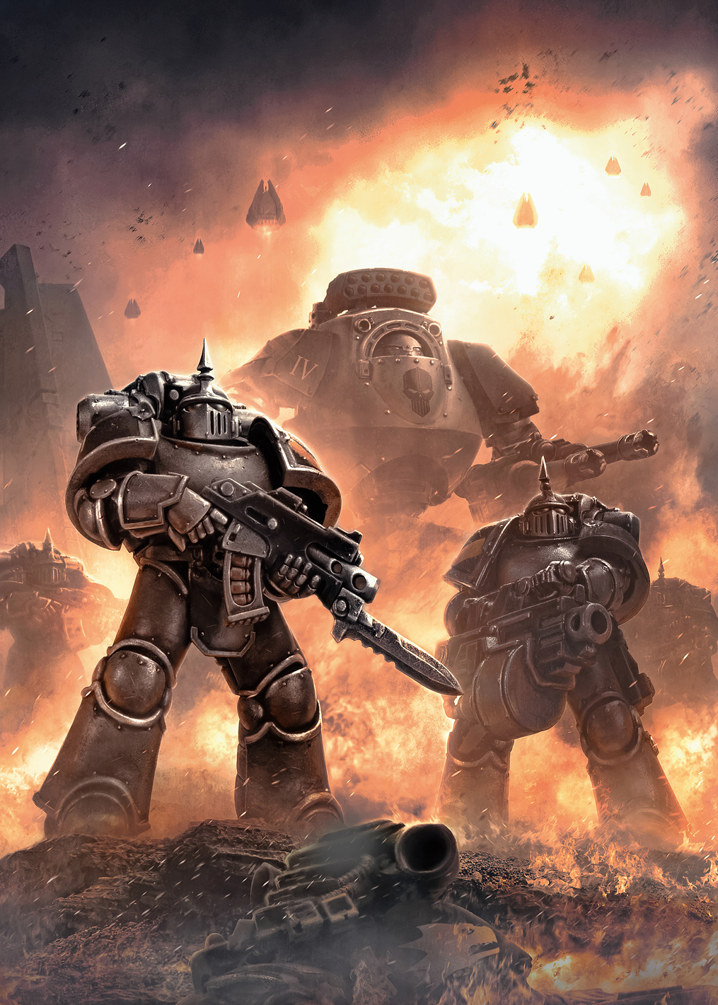 Iron Warriors on Istvaan V: постер из коллекции Warhammer