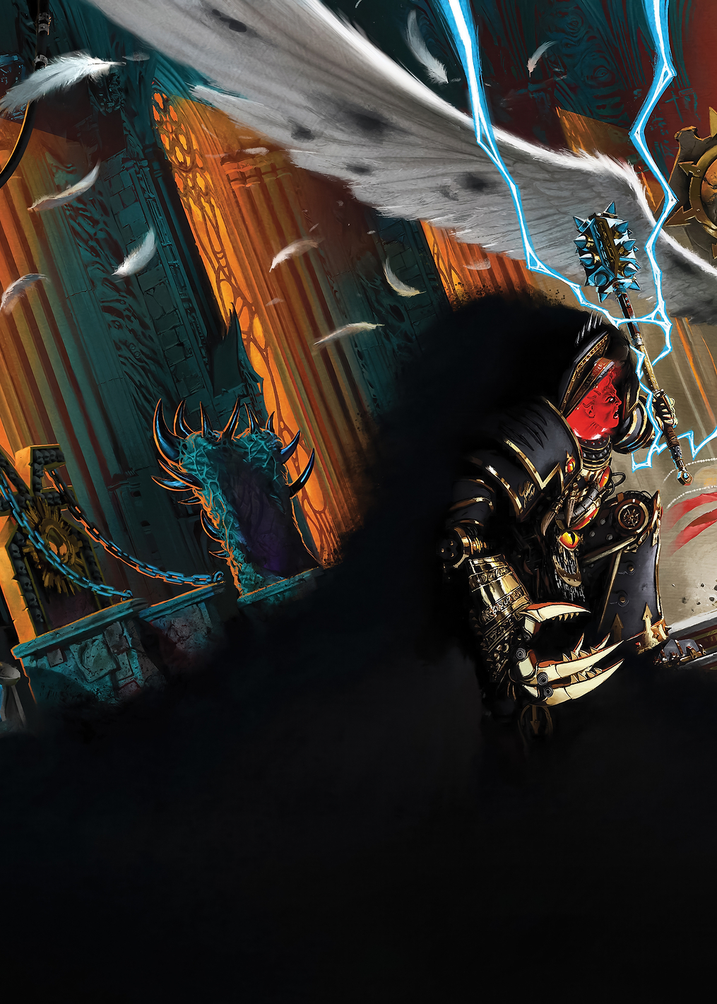 The End and the Death: постер из коллекции Warhammer